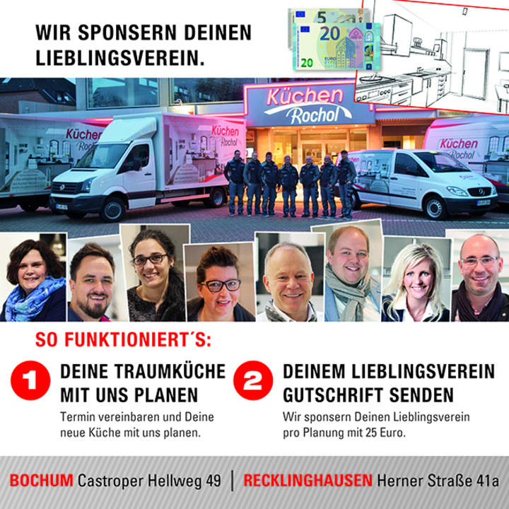 Plane mit uns Deine Traumküche!