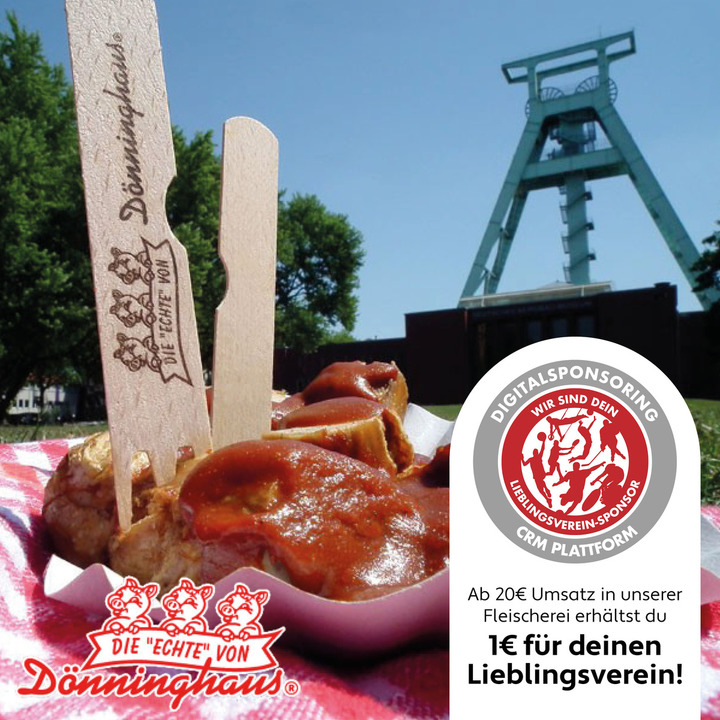 DÖNNINGHAUS UNTERSTÜTZT DEINEN LIEBLINGSVEREIN!
