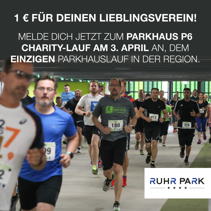 Anmeldung zum P6 Charity-Lauf